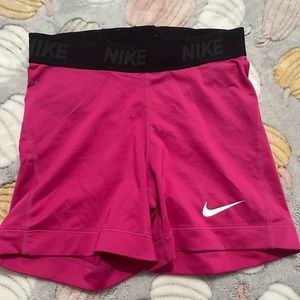 Nike Pro Pink Spandex